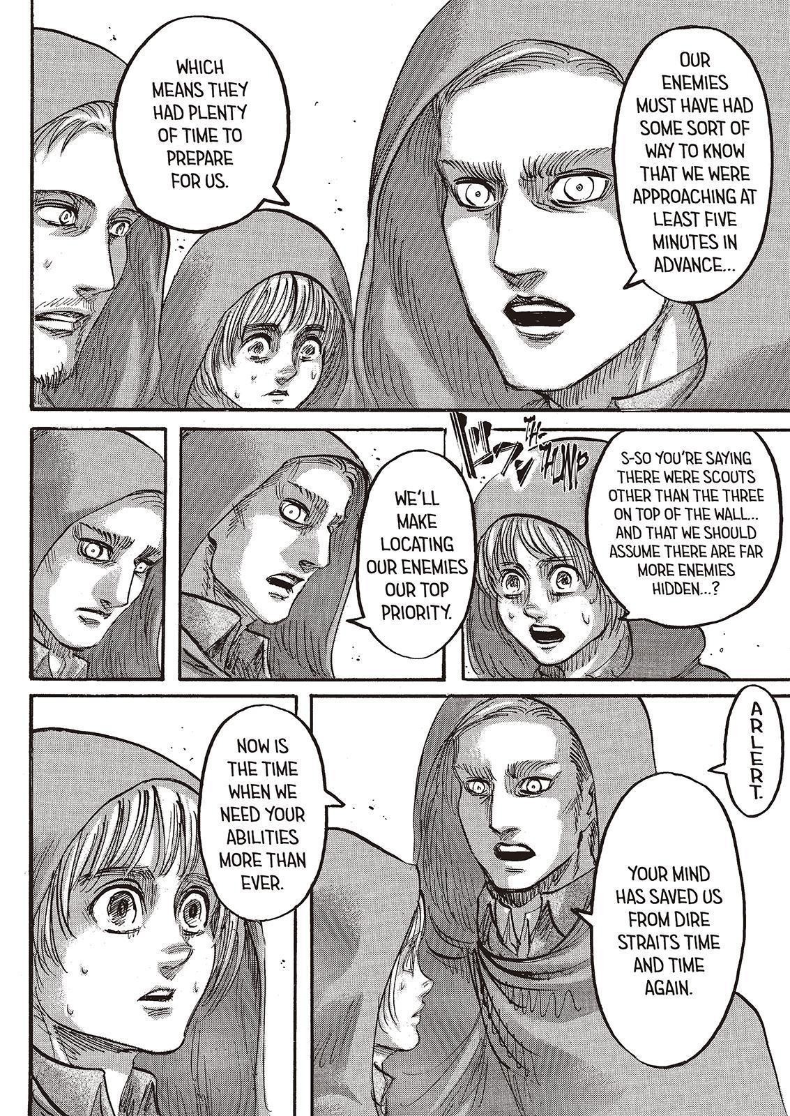 Shingeki no Kyojin Chapter 74 12